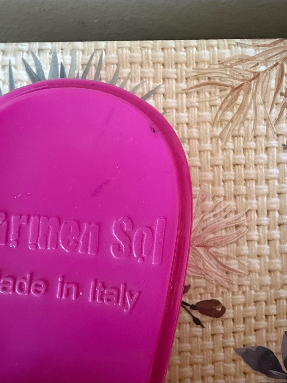 Carmen Sol jelly sandals - Picture 3 of 7
